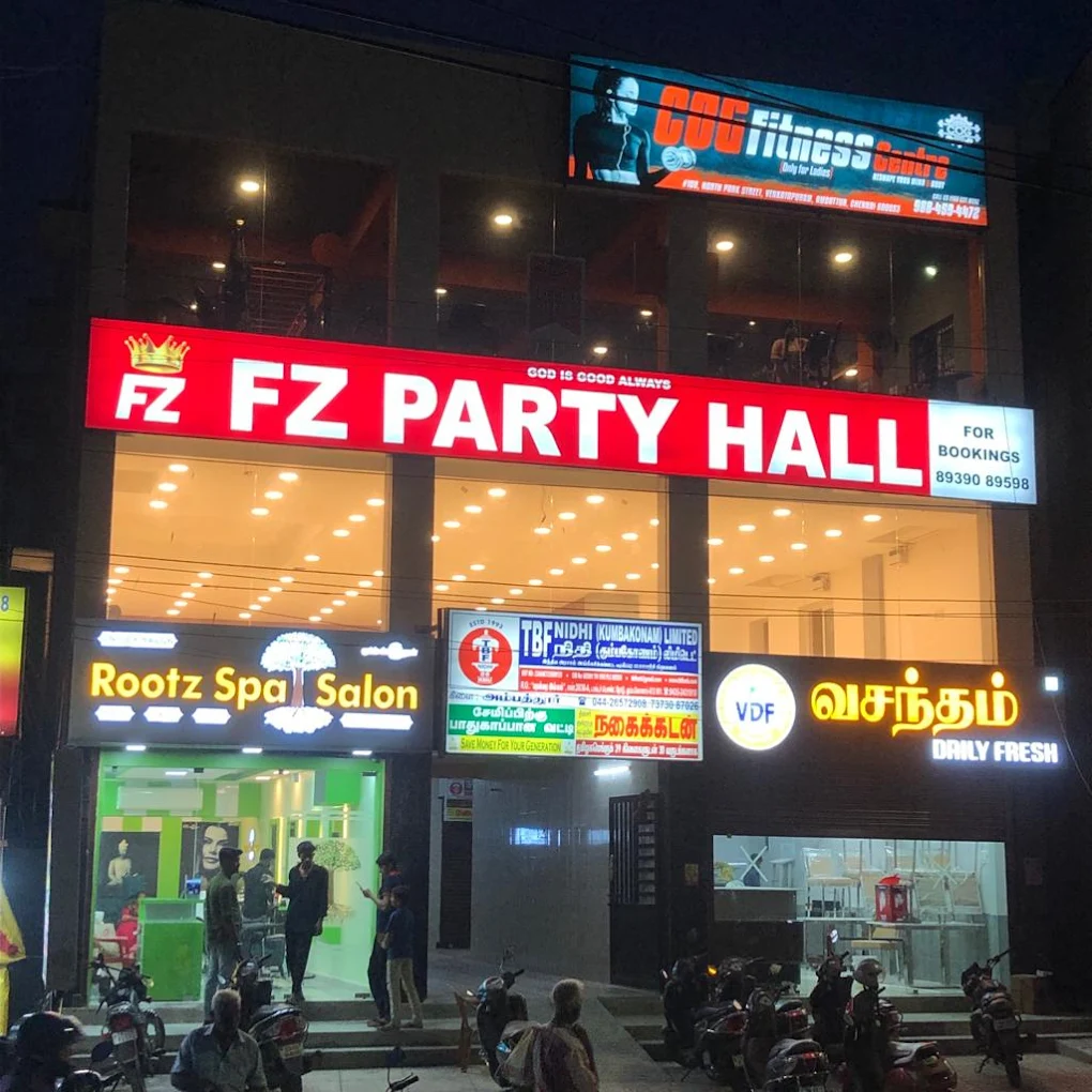 Fz partyhall