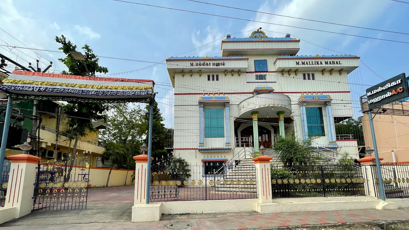 M Mallika Mahal