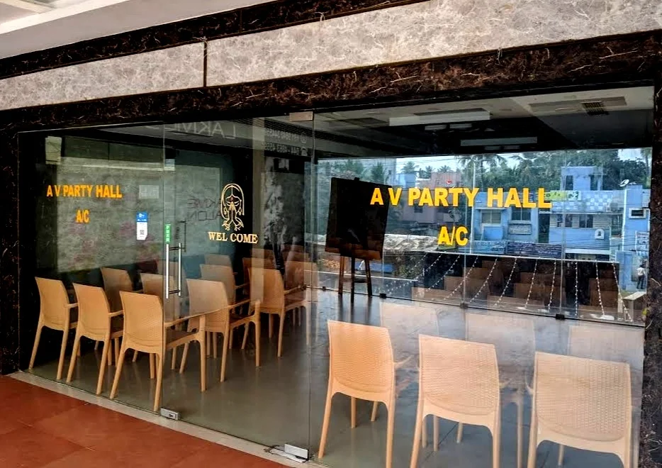 AV Party hall