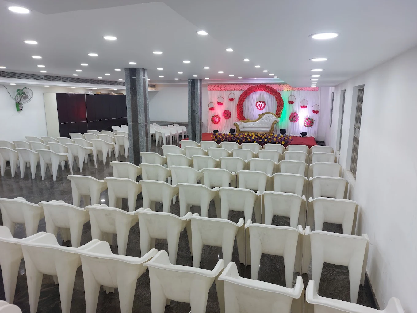 S.S.Mini hall